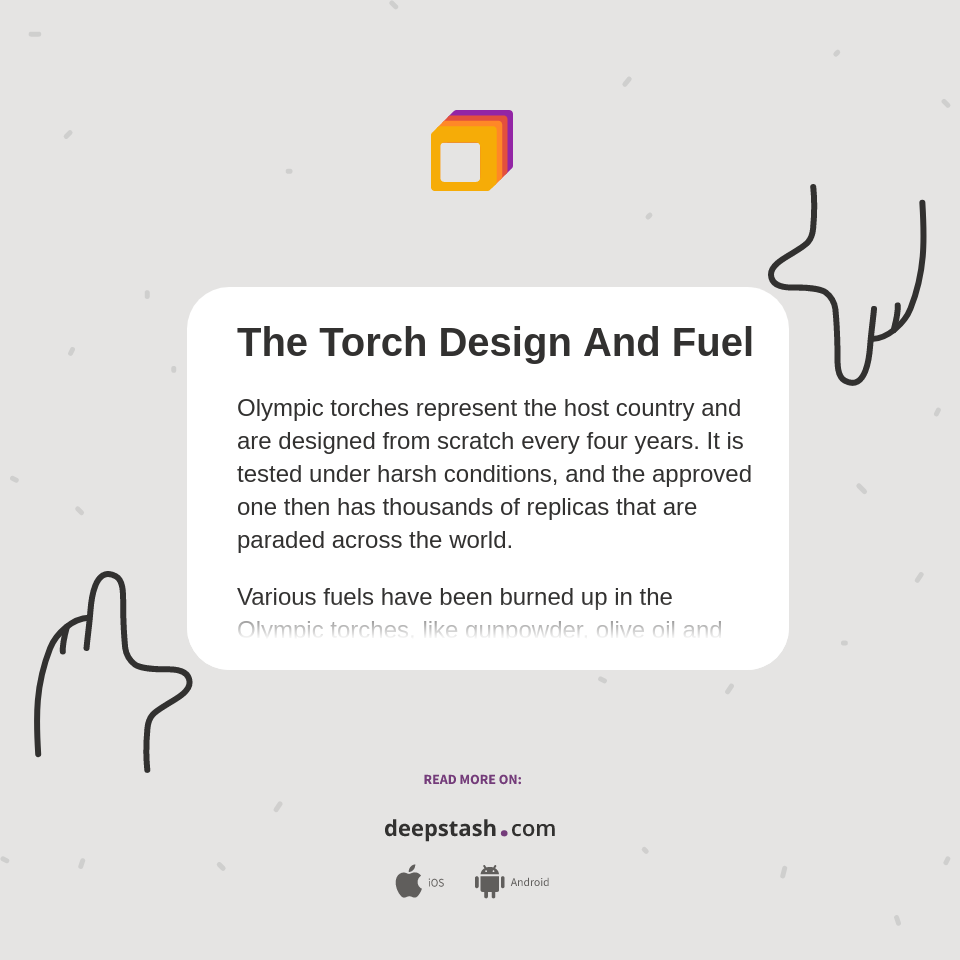 The Torch Design And Fuel Deepstash