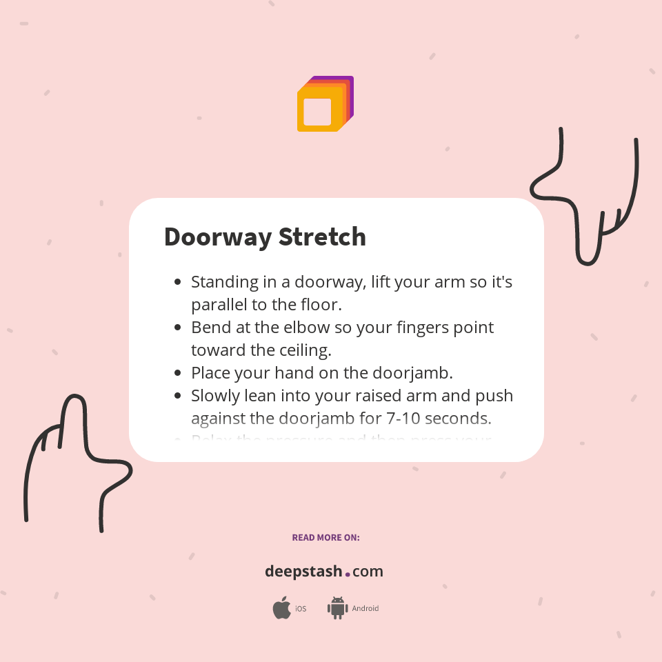 Doorway Stretch Deepstash