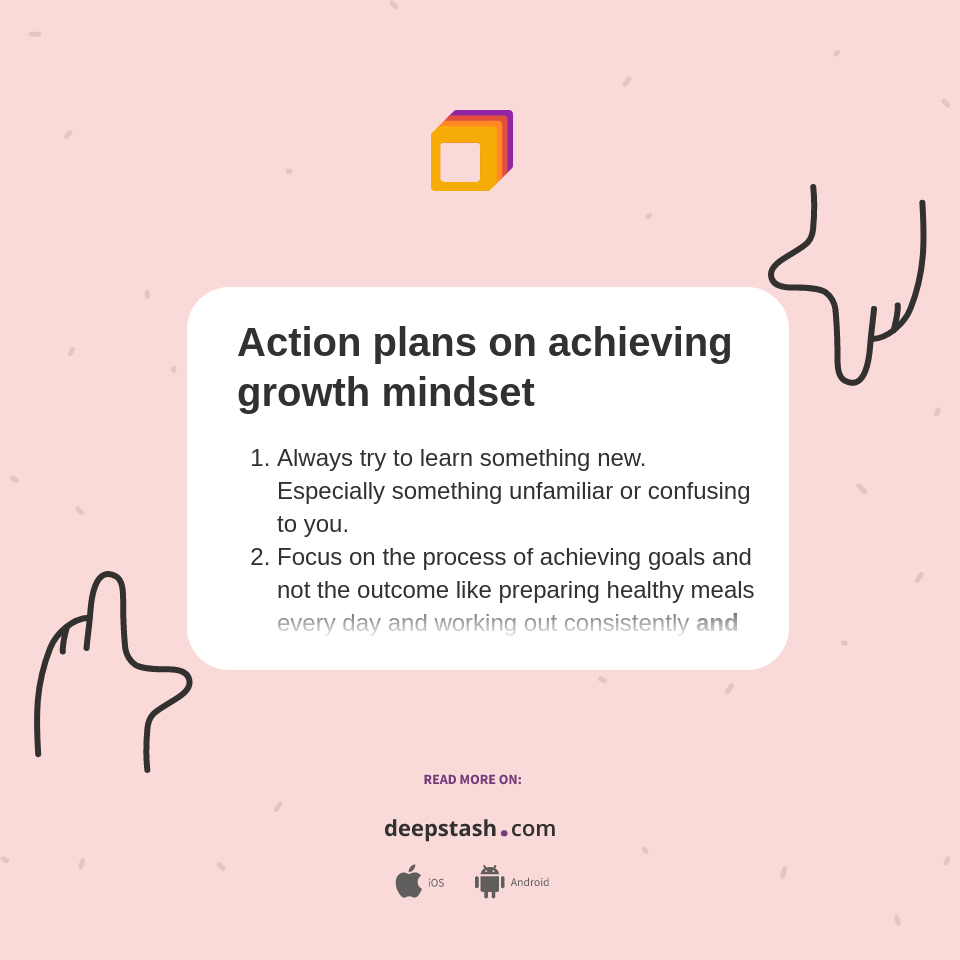 action-plans-on-achieving-growth-mindset-deepstash