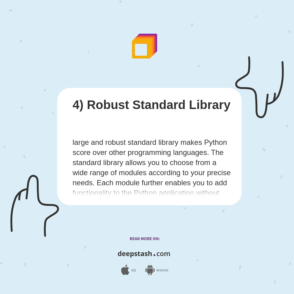 4) Robust Standard Library - Deepstash