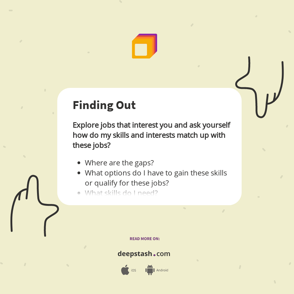 Finding Out - Deepstash