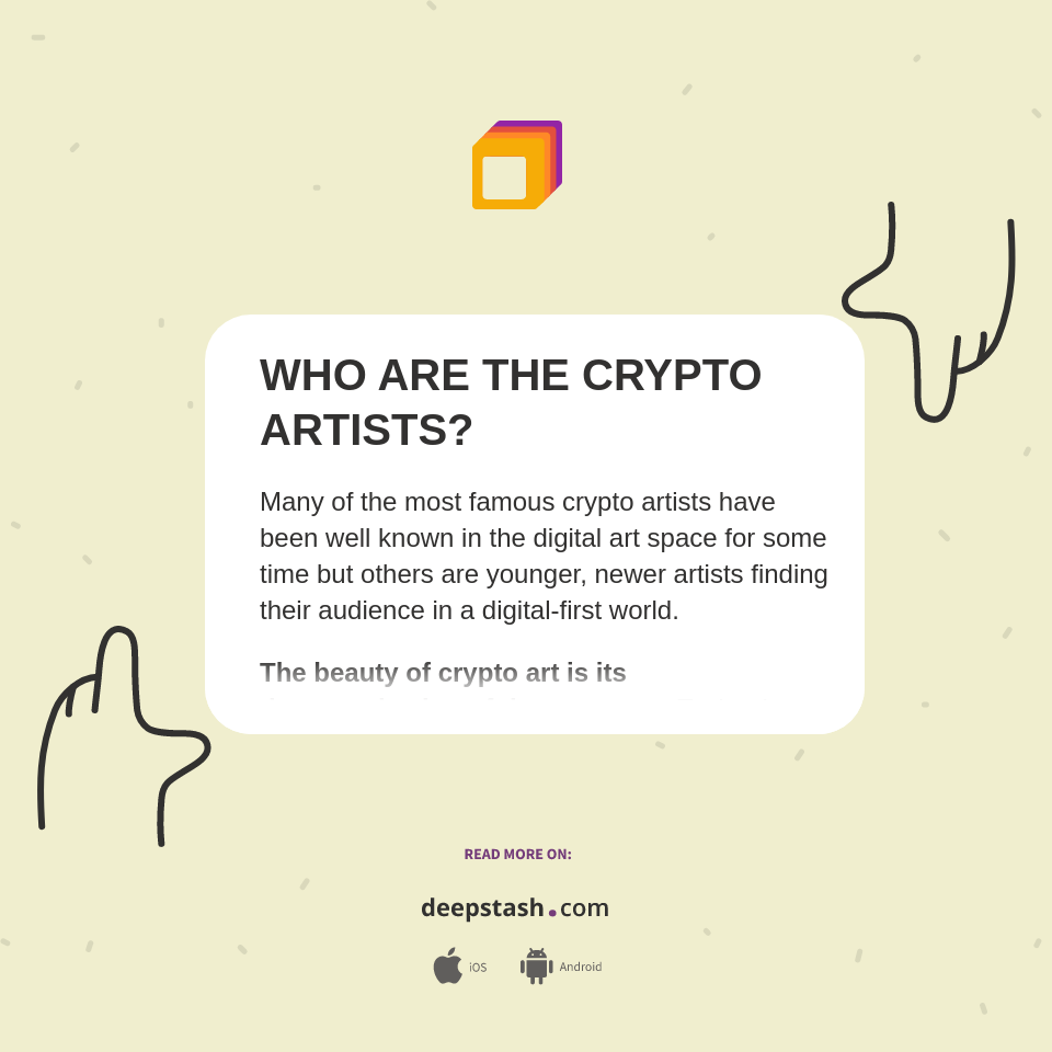 What Is Crypto Art And How Does It Work? - Deepstash