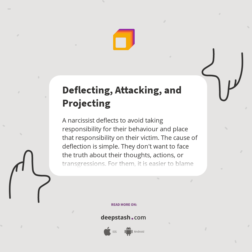 Deflect Damage Deflecting, Attacking, and Projecting - Deepstash