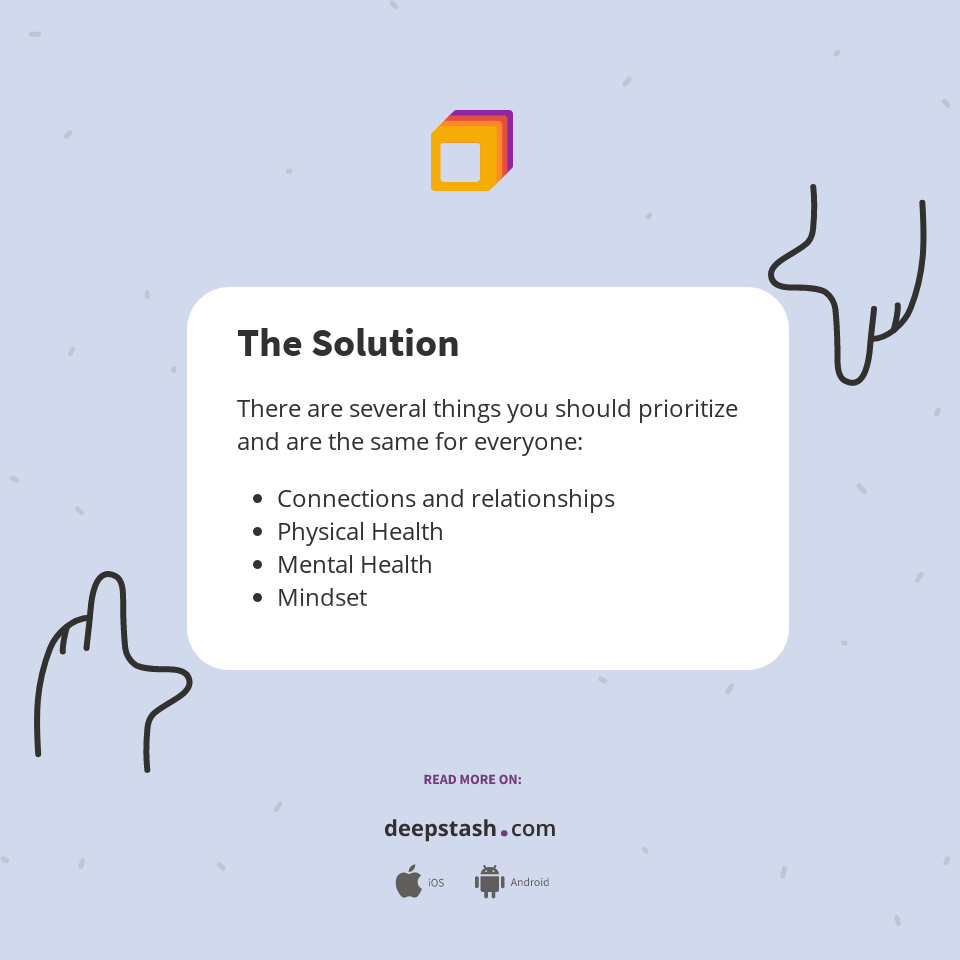 The Solution - Deepstash