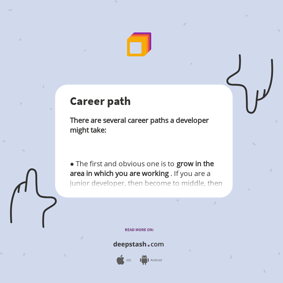 Career Path Deepstash