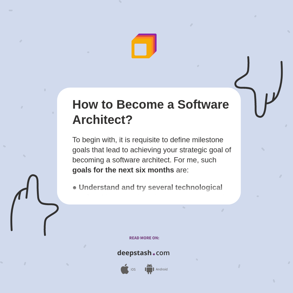 How to a Software Architect? Deepstash