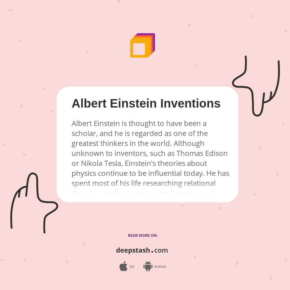 Albert Einstein Inventions - Deepstash
