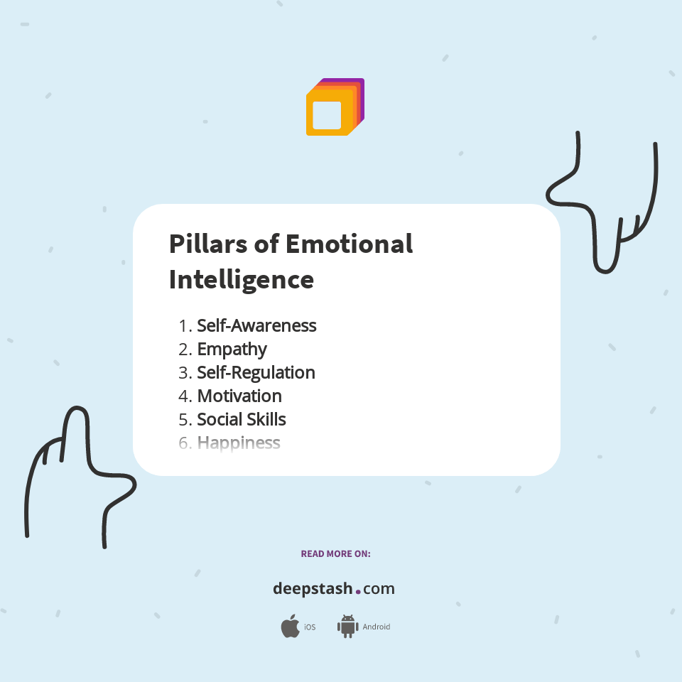 Pillars of Emotional Intelligence - Deepstash
