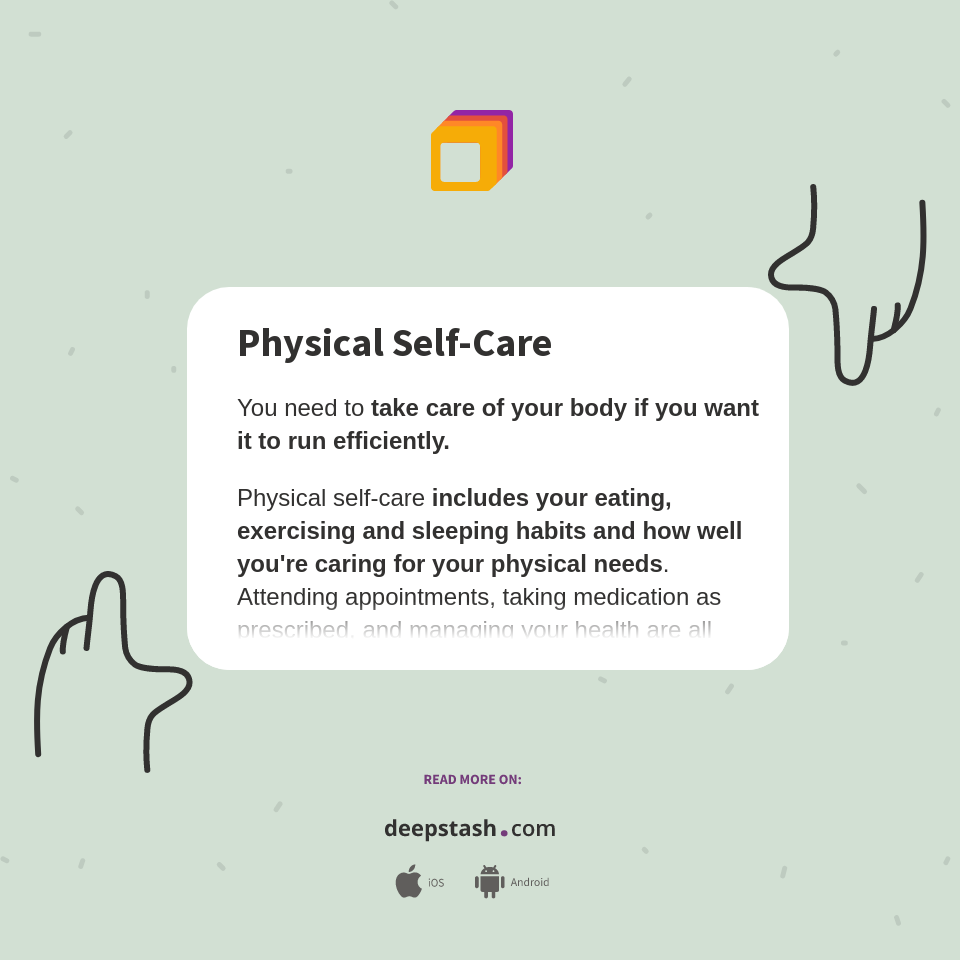 Physical Self Care Deepstash