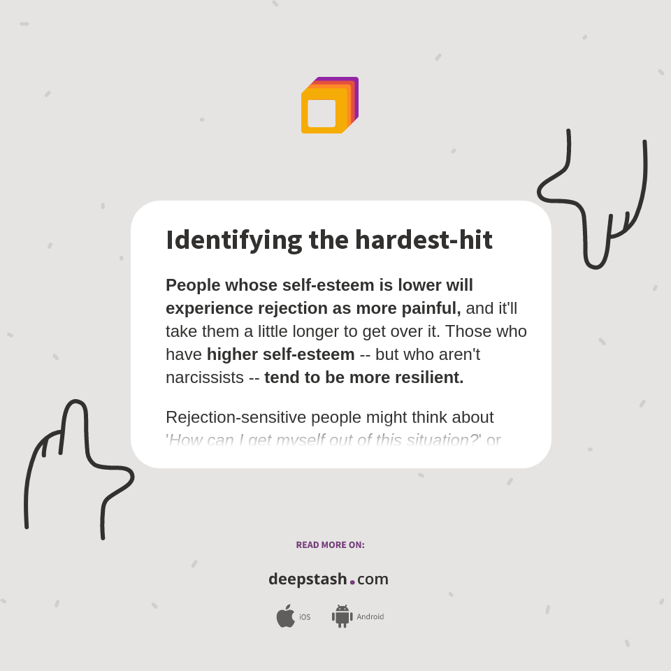 Identifying the hardesthit Deepstash