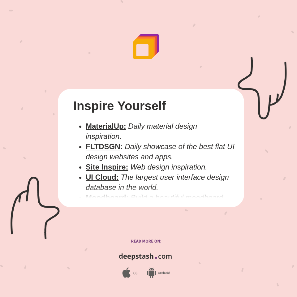 Inspire Yourself - Deepstash