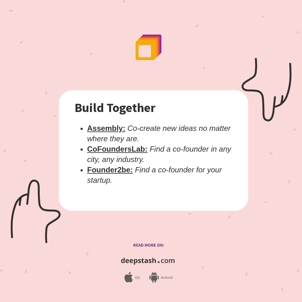 Build Together - Deepstash
