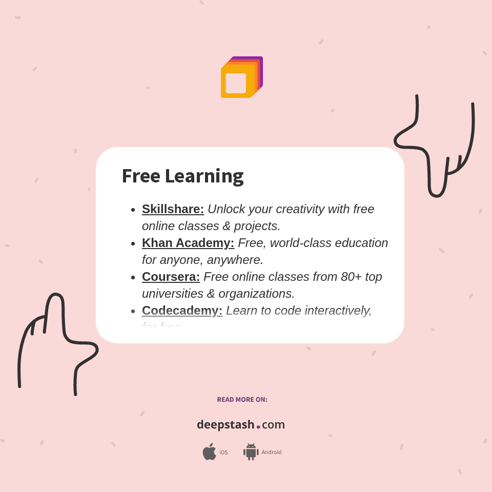 Free Learning - Deepstash