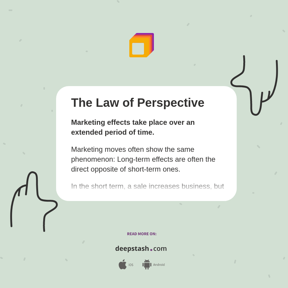 The Law of Perspective Deepstash