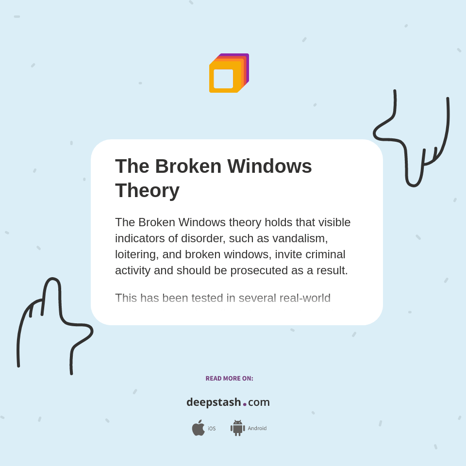 Broken Windows A Controversial Theory Deconstructed - g1gg01g