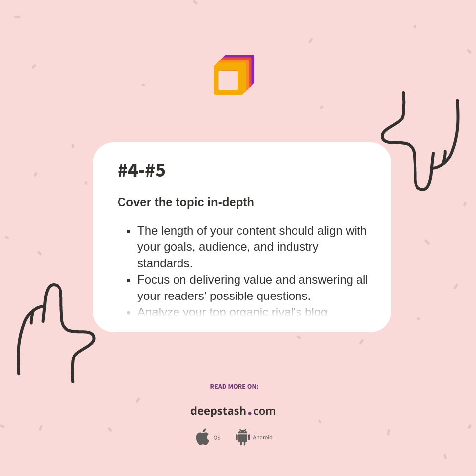 #4-#5 - Deepstash