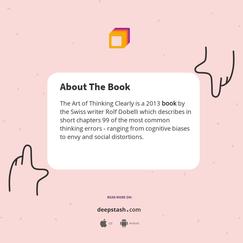 About The Book - Deepstash