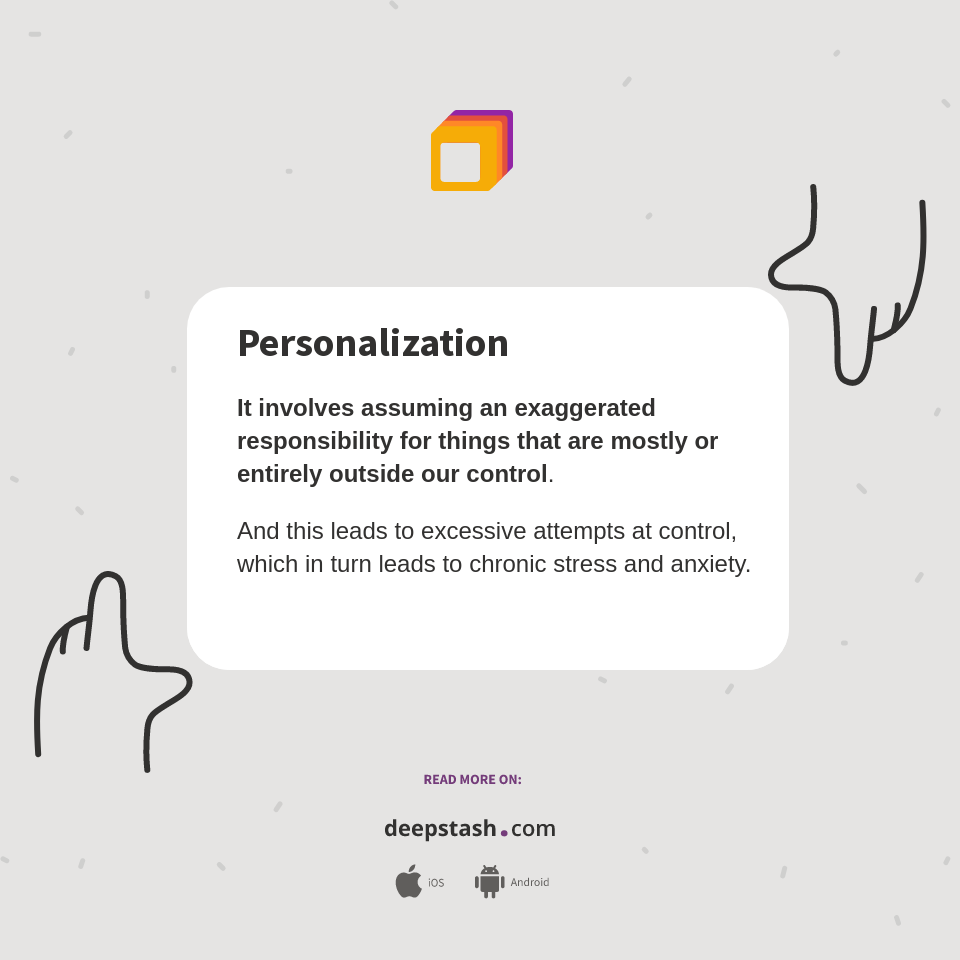 Personalization - Deepstash