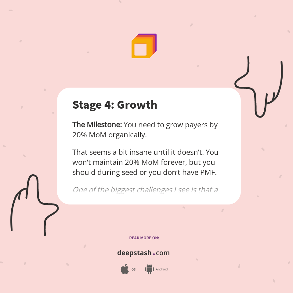 Stage 4: Growth - Deepstash