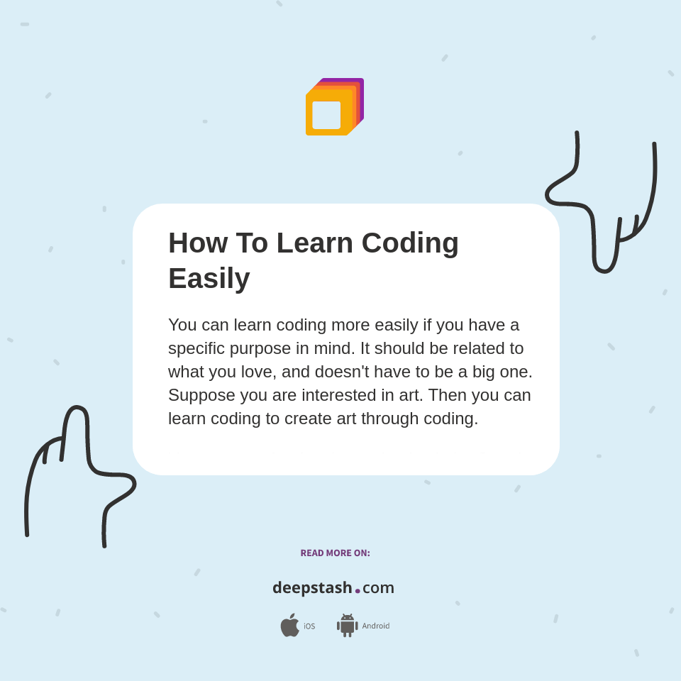 How To Learn Coding Easily - Deepstash