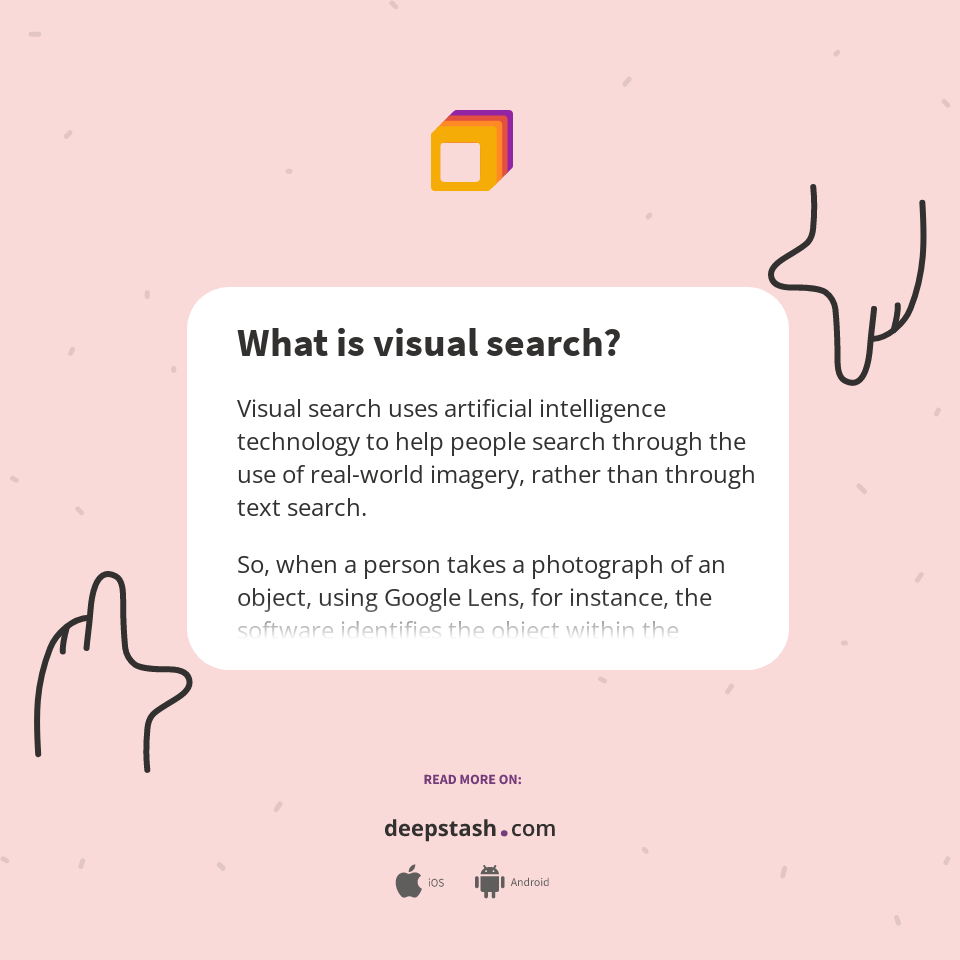 What is visual search? - Deepstash