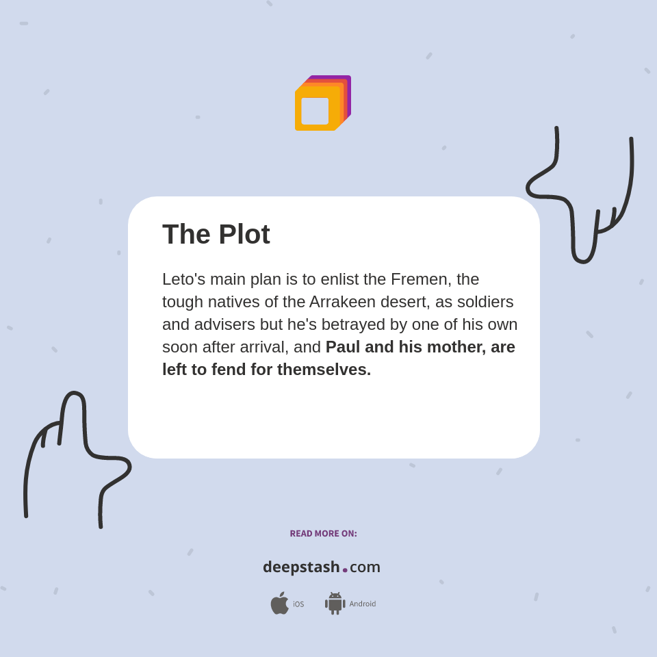 The Plot - Deepstash