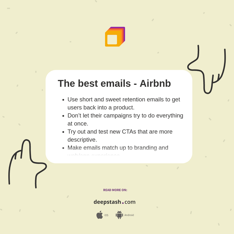 The best emails Airbnb Deepstash