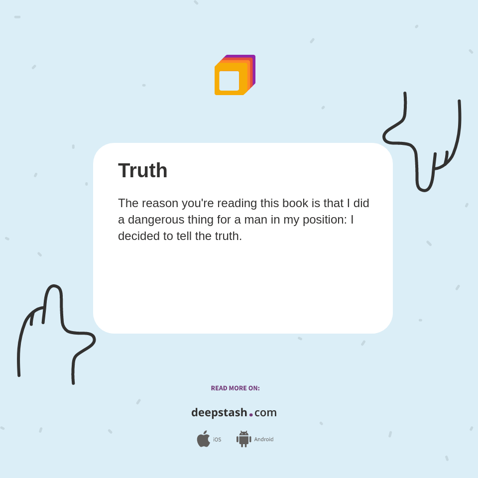 Truth - Deepstash