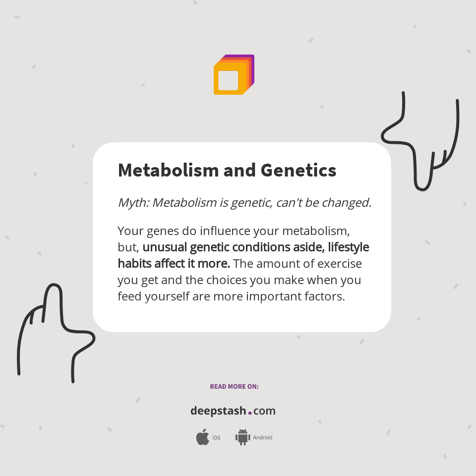 GENETICS AND METABOLISM visual data 4