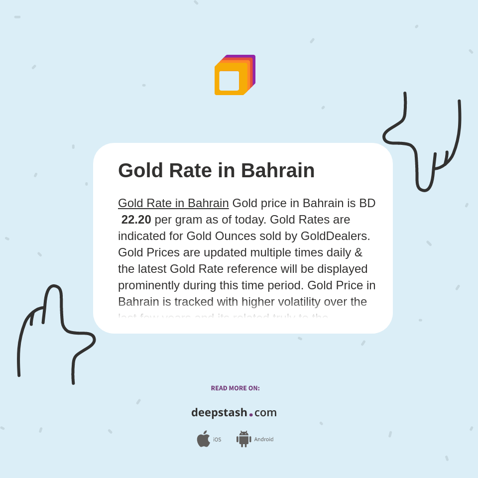 Gold Rate in Bahrain Deepstash