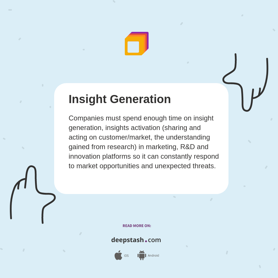 Insight Generation - Deepstash