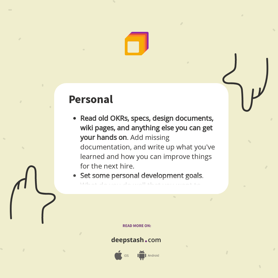 Personal - Deepstash