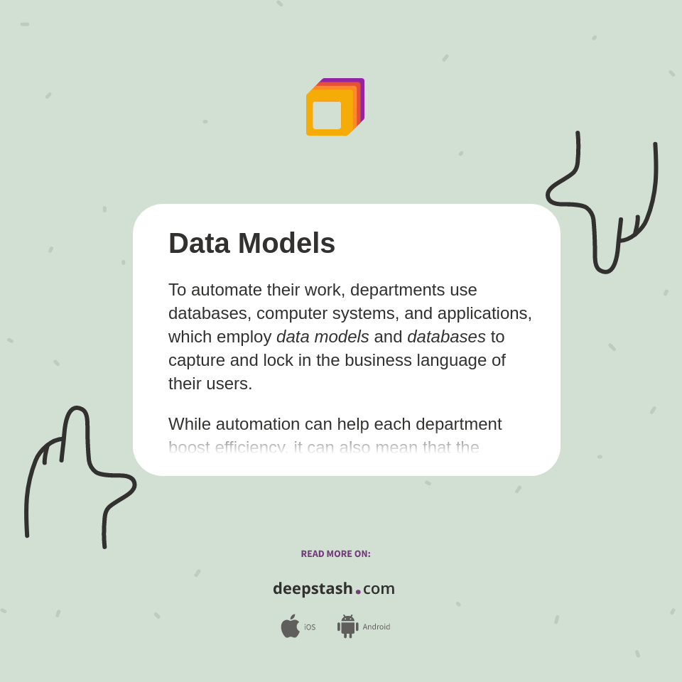 Data Models - Deepstash