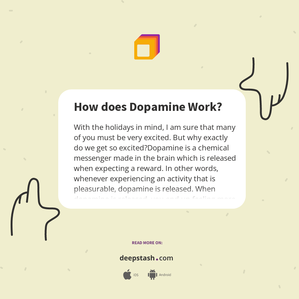 How does Dopamine Work? Deepstash