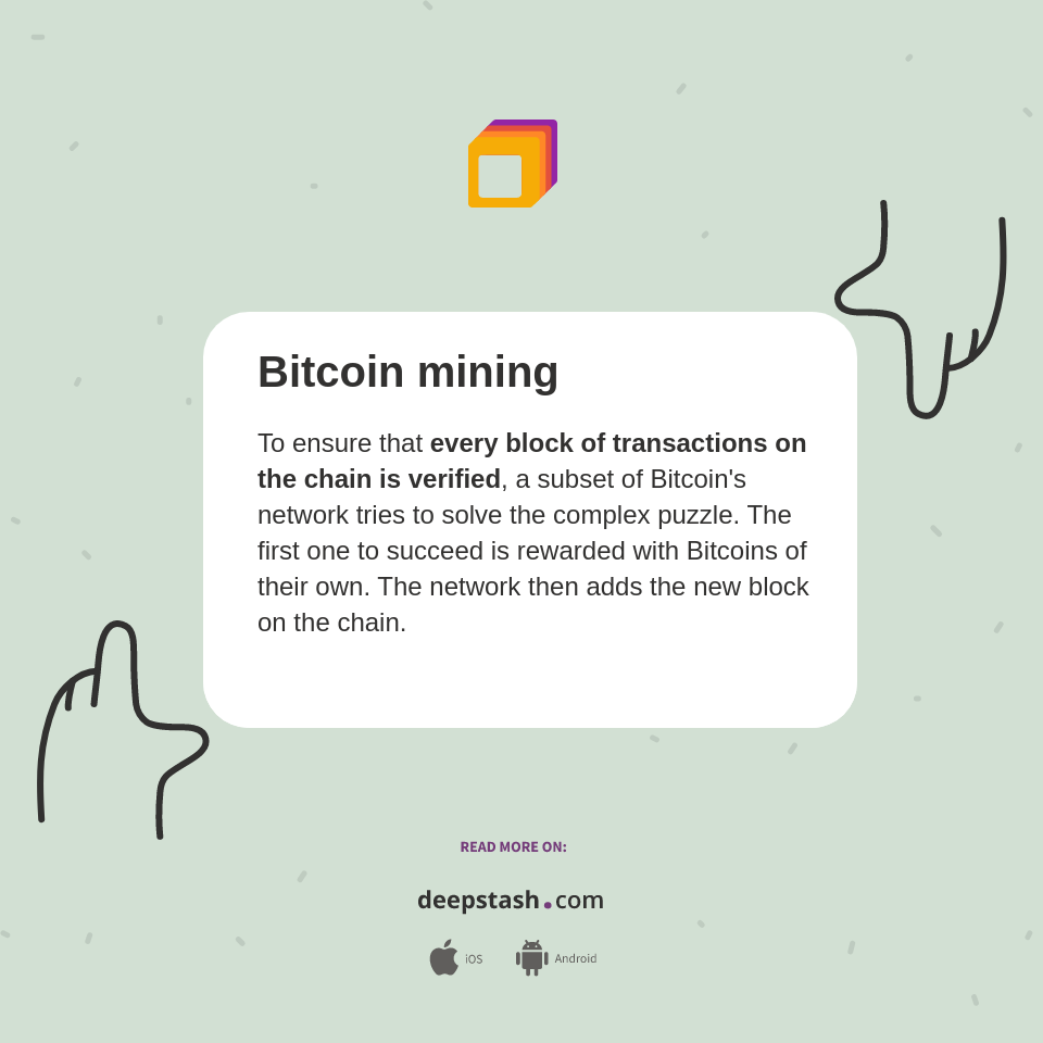 Bitcoin mining - Deepstash