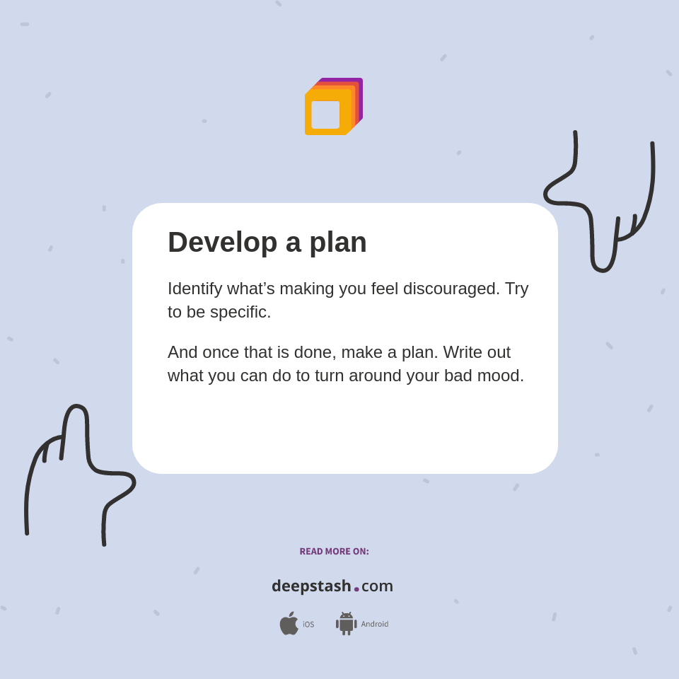 Develop a plan - Deepstash