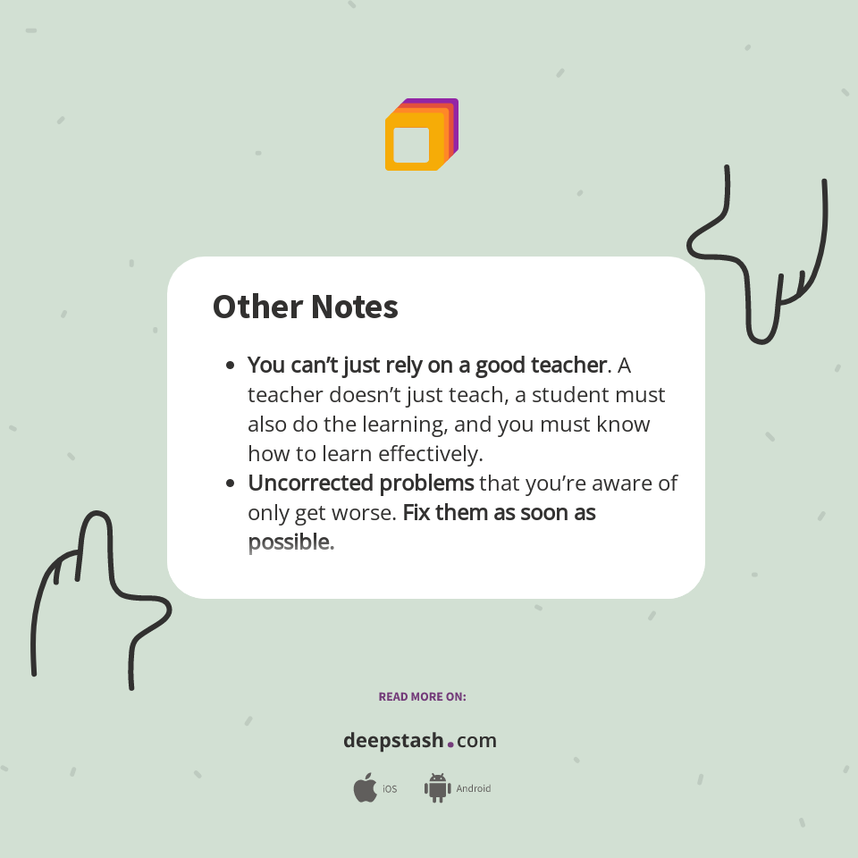 Other Notes - Deepstash