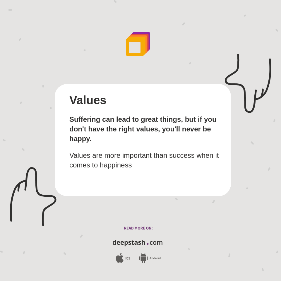 Values - Deepstash