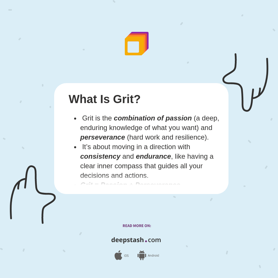 What Is Grit? Deepstash