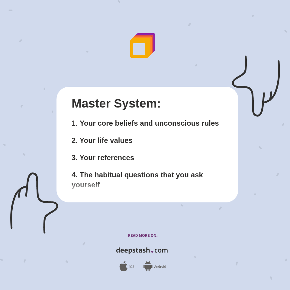 Master System: - Deepstash