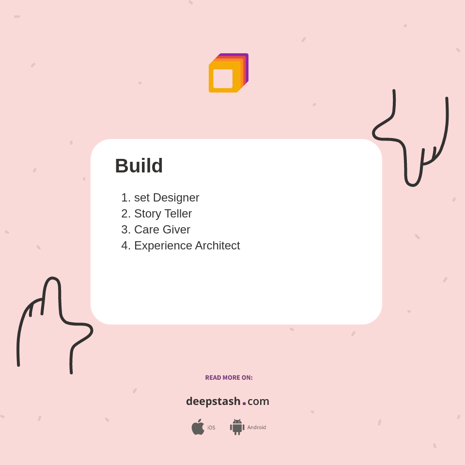 Build - Deepstash