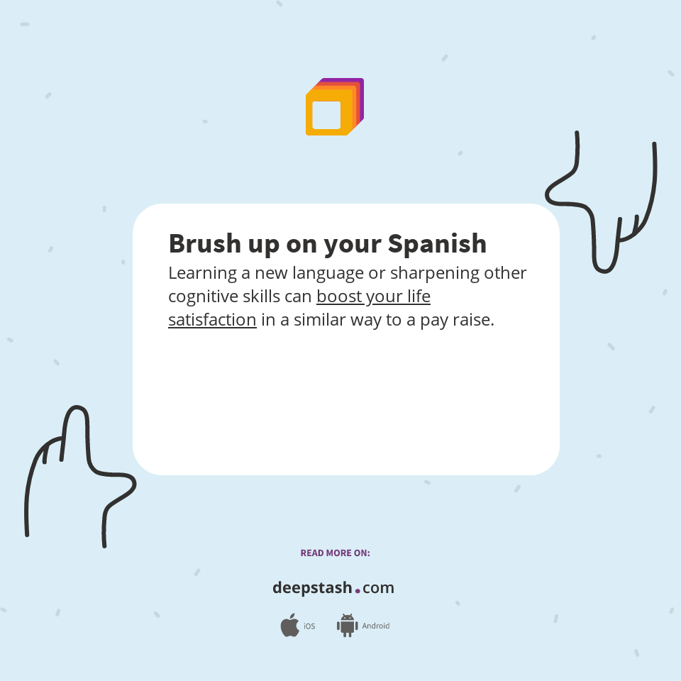Brush up on your Spanish Deepstash
