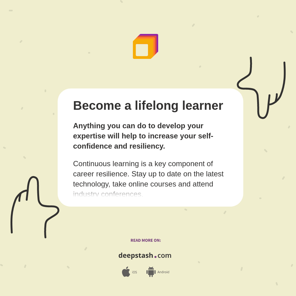 Become A Lifelong Learner Deepstash