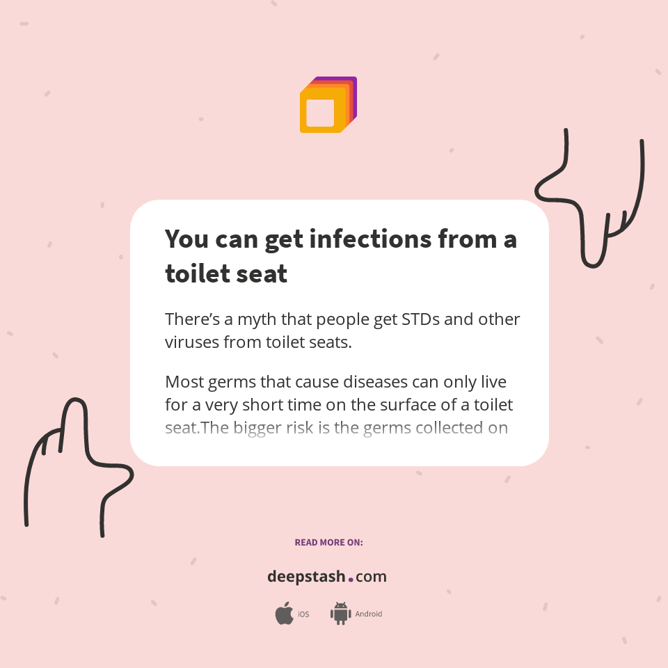 Infections From Toilet Seat at Lorraine Burks blog