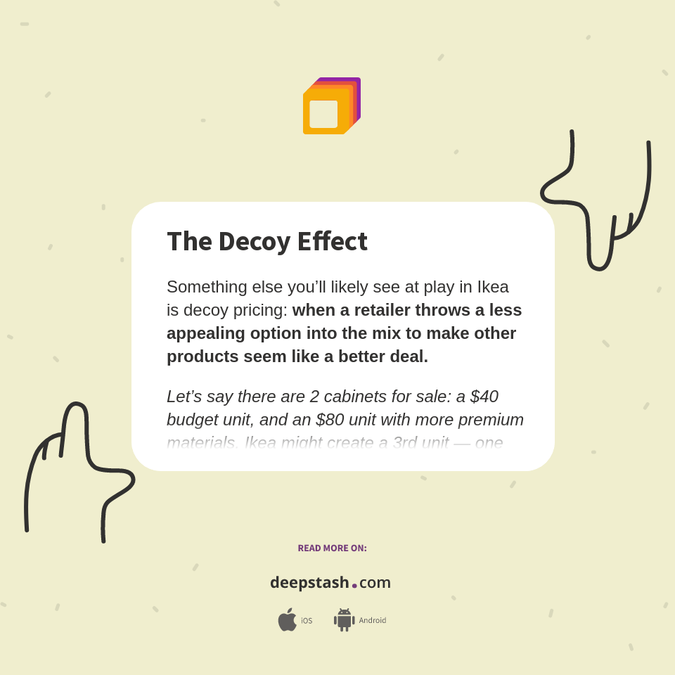 The Decoy Effect Deepstash