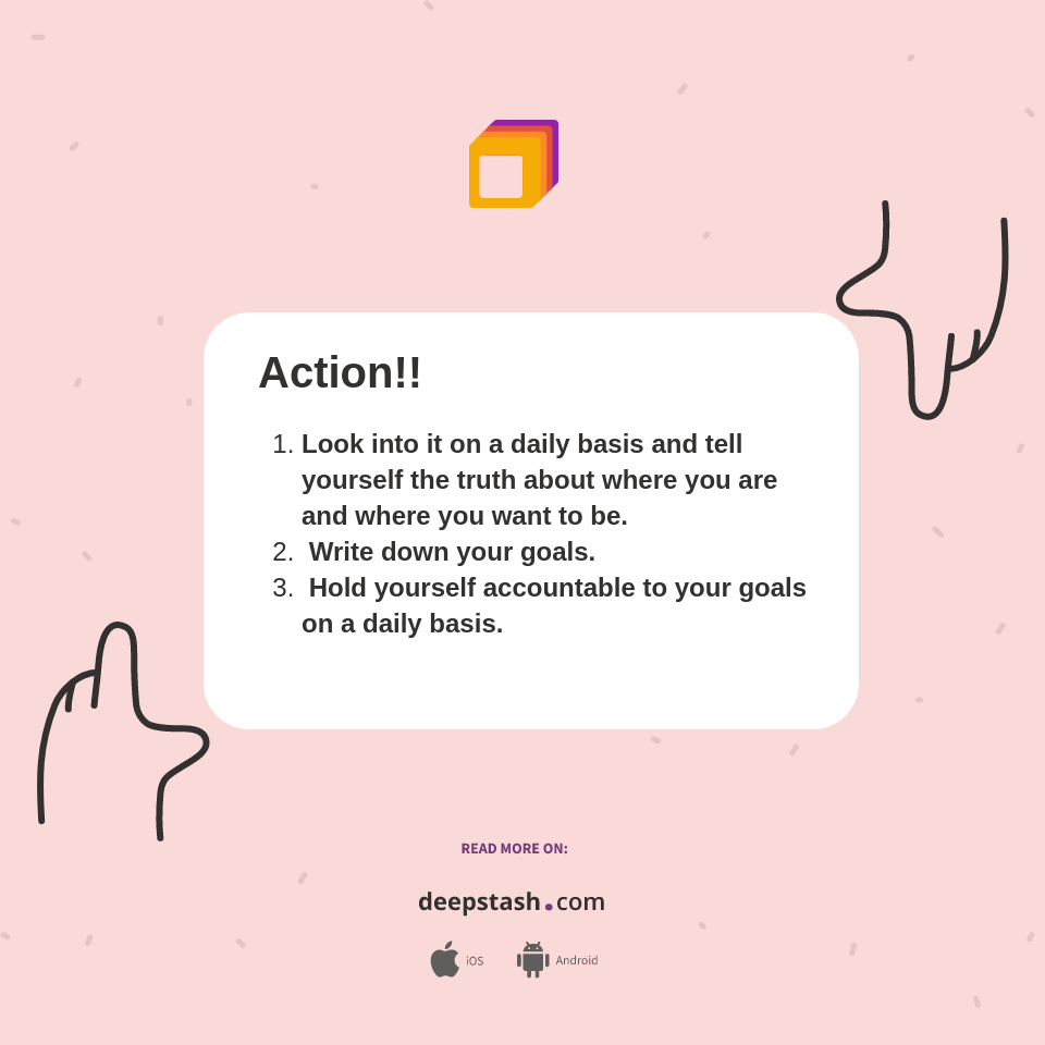 Action!! - Deepstash