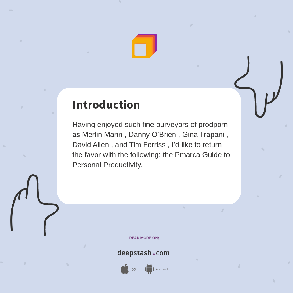 Introduction - Deepstash