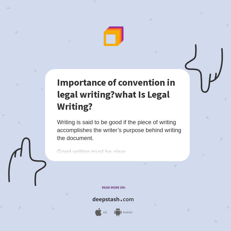 importance-of-convention-in-legal-writing-what-is-legal-writing