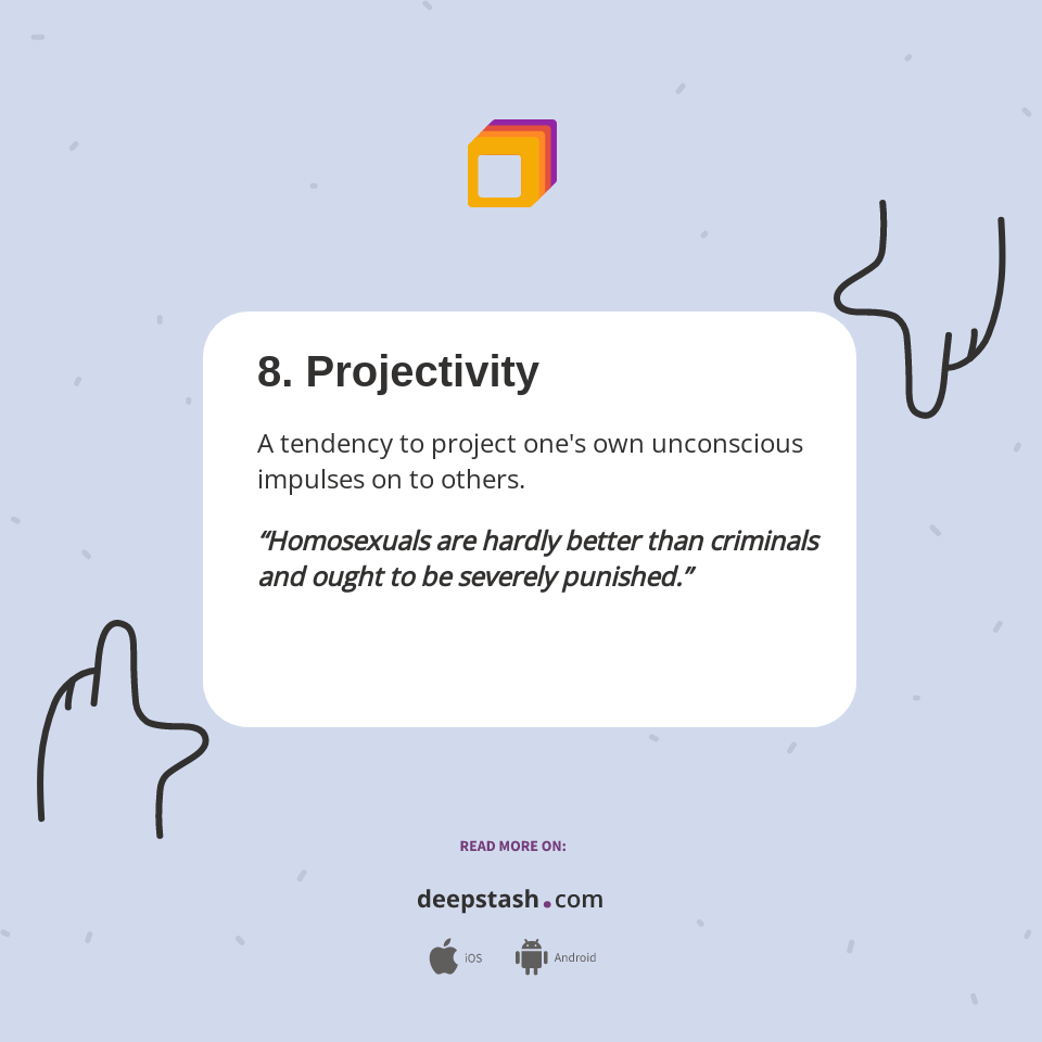 8. Projectivity - Deepstash
