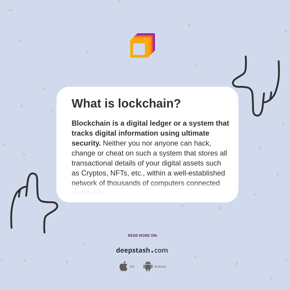 What is lockchain? - Deepstash